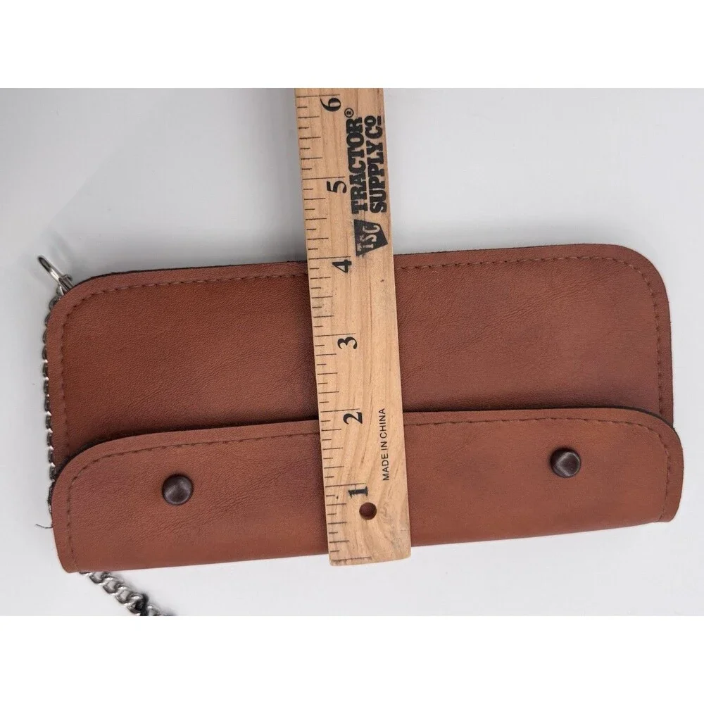 Buxton vintage brown